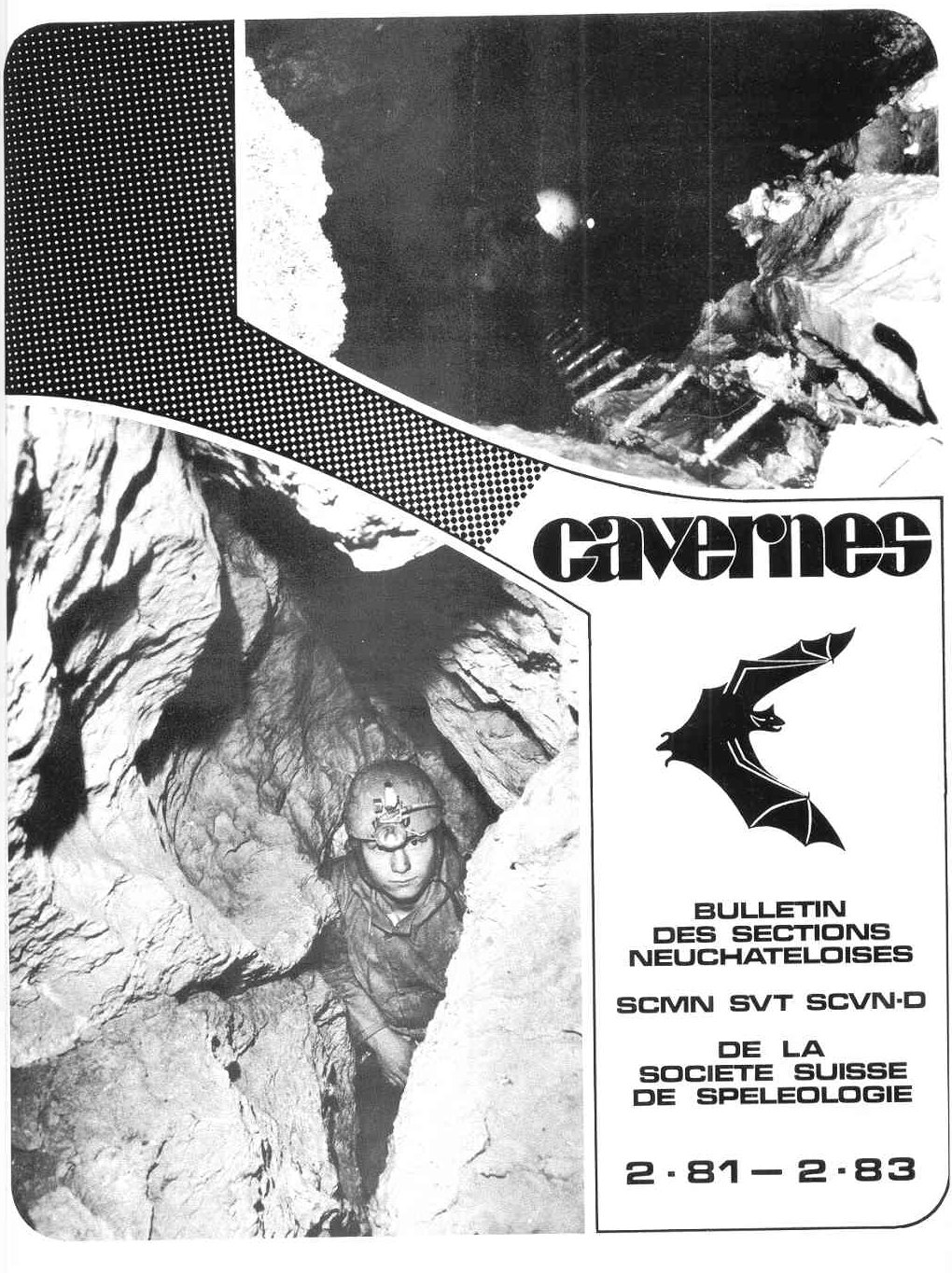Cavernes/copertina anno da 1981 n°2 a 1983 n°2.jpg